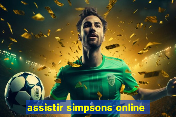 assistir simpsons online